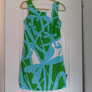 Dragonfly print Lilly Pulitzer Delia dress